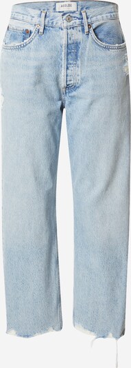 AGOLDE Jeans '90s Crop' in blue denim, Produktansicht