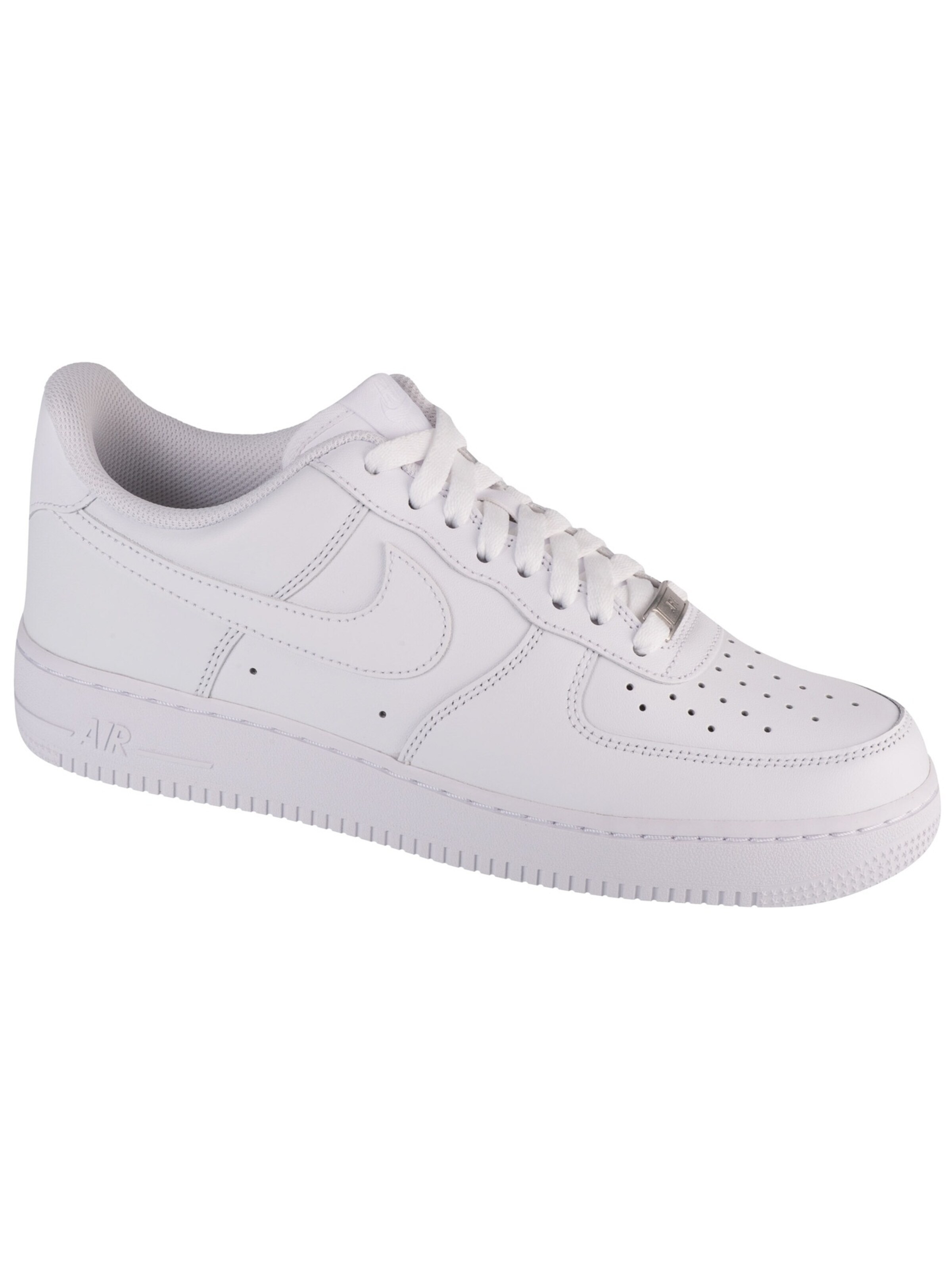 NIKE Platform trainers 'Nike Air Force 1 07' in White