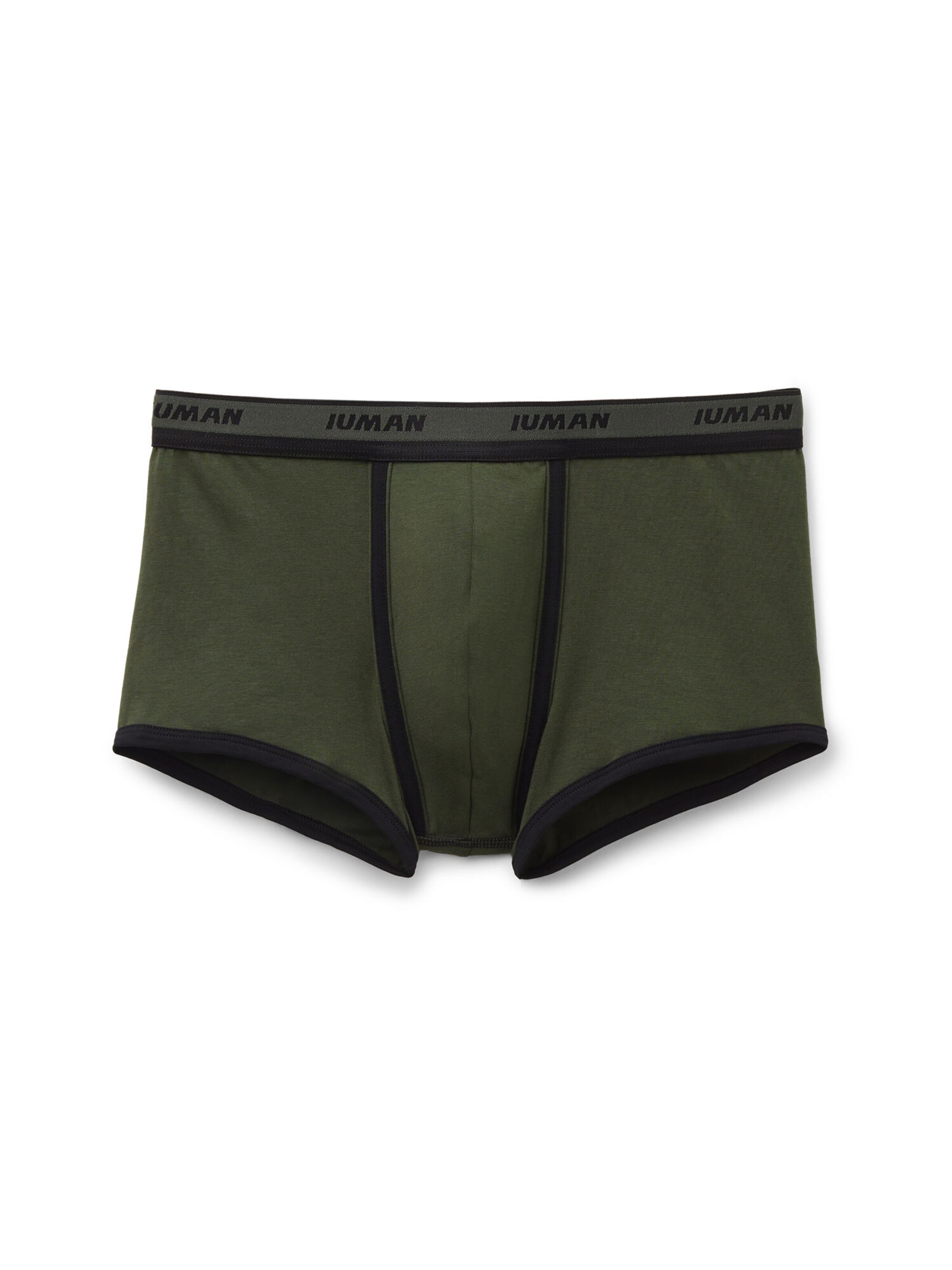 IUMAN Intimissimi Boxershorts in Grün: Vorderseite