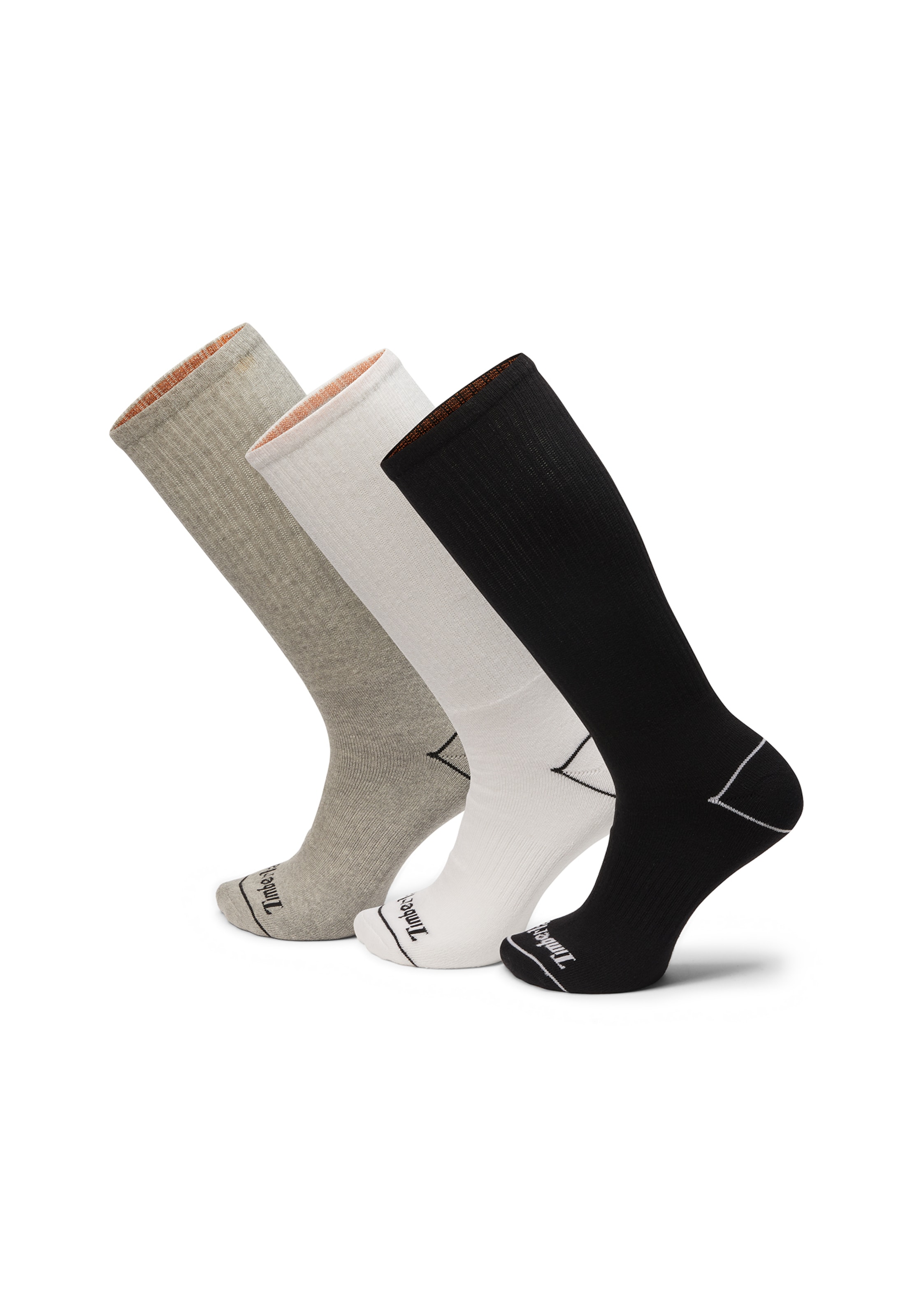 TIMBERLAND Socken in Grau: Vorderseite
