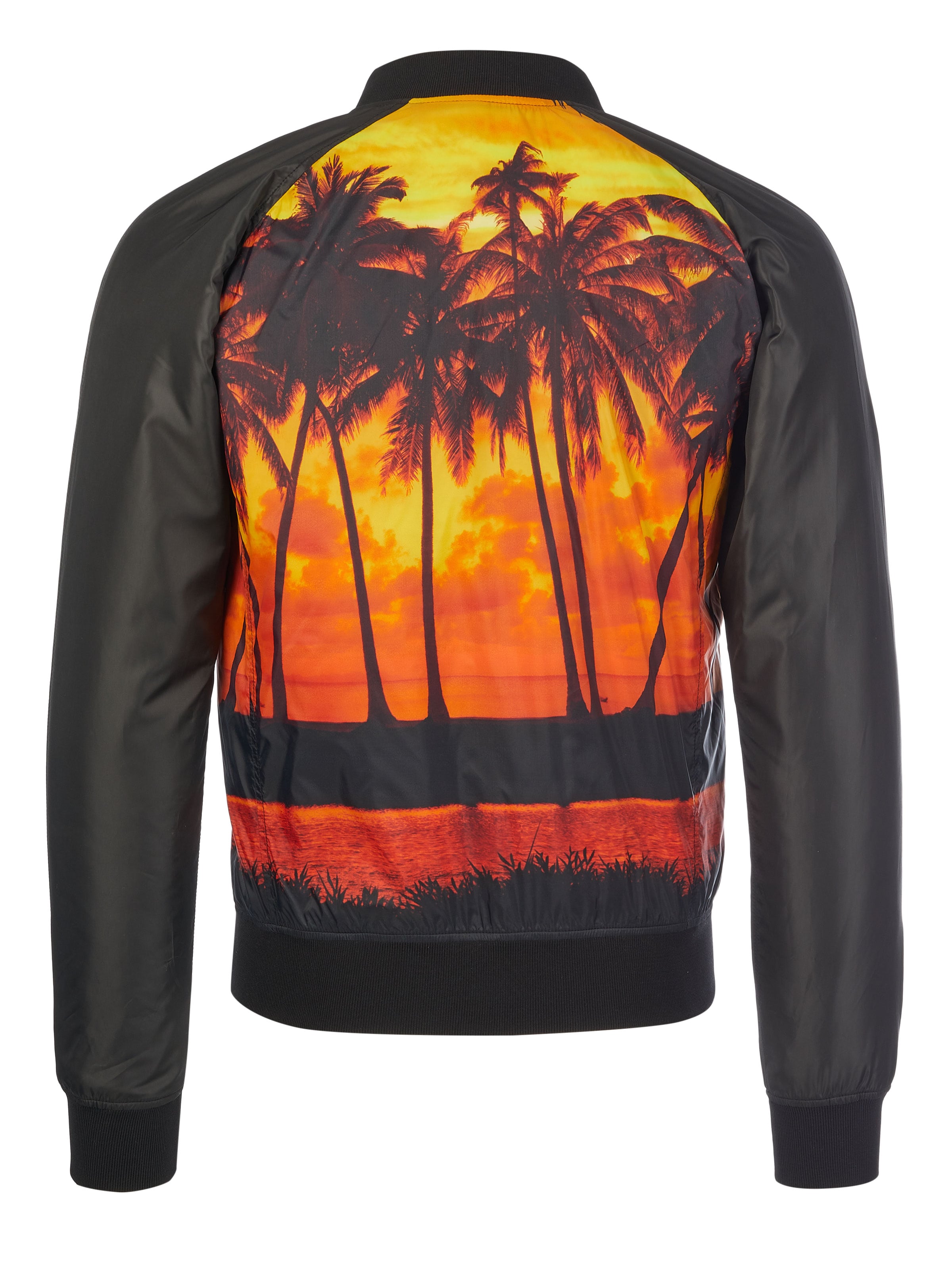 Balmain Between-Season Jacket 'Balmain Jacke' in Black