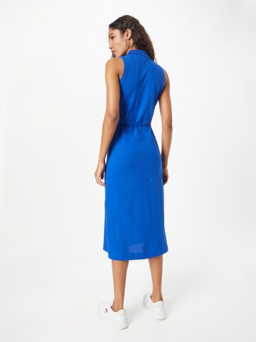 TOMMY HILFIGER - Vestido camisero en azul