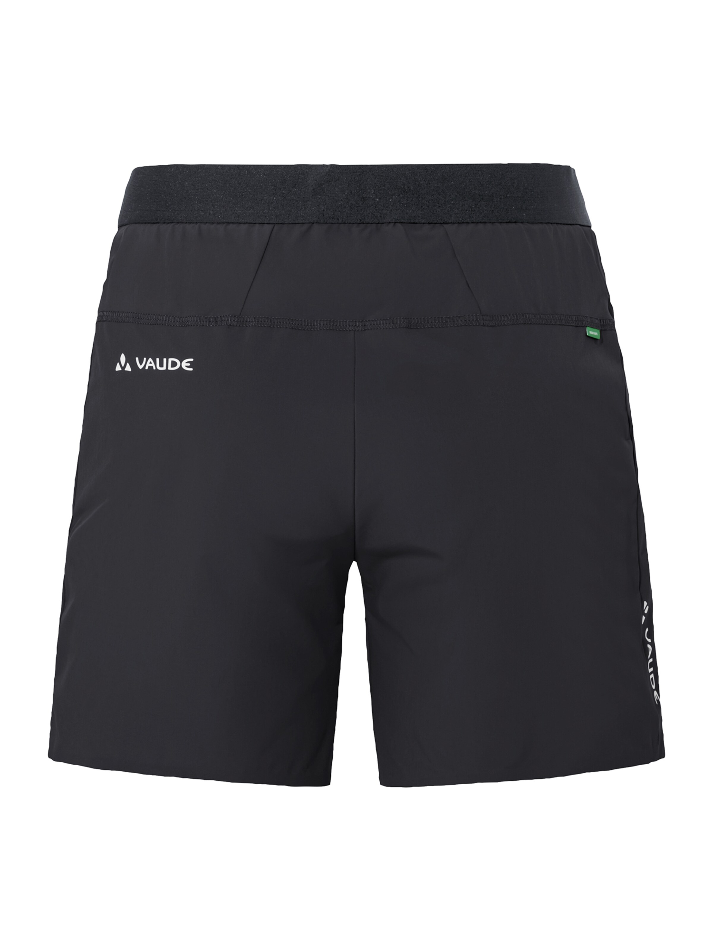 VAUDE Skinny Outdoorbroek 'Scopi II' in Zwart