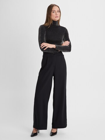 Guido Maria Kretschmer Women Shirt 'Rana' in Black