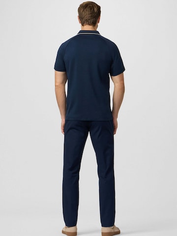 T-Shirt Hackett London en bleu