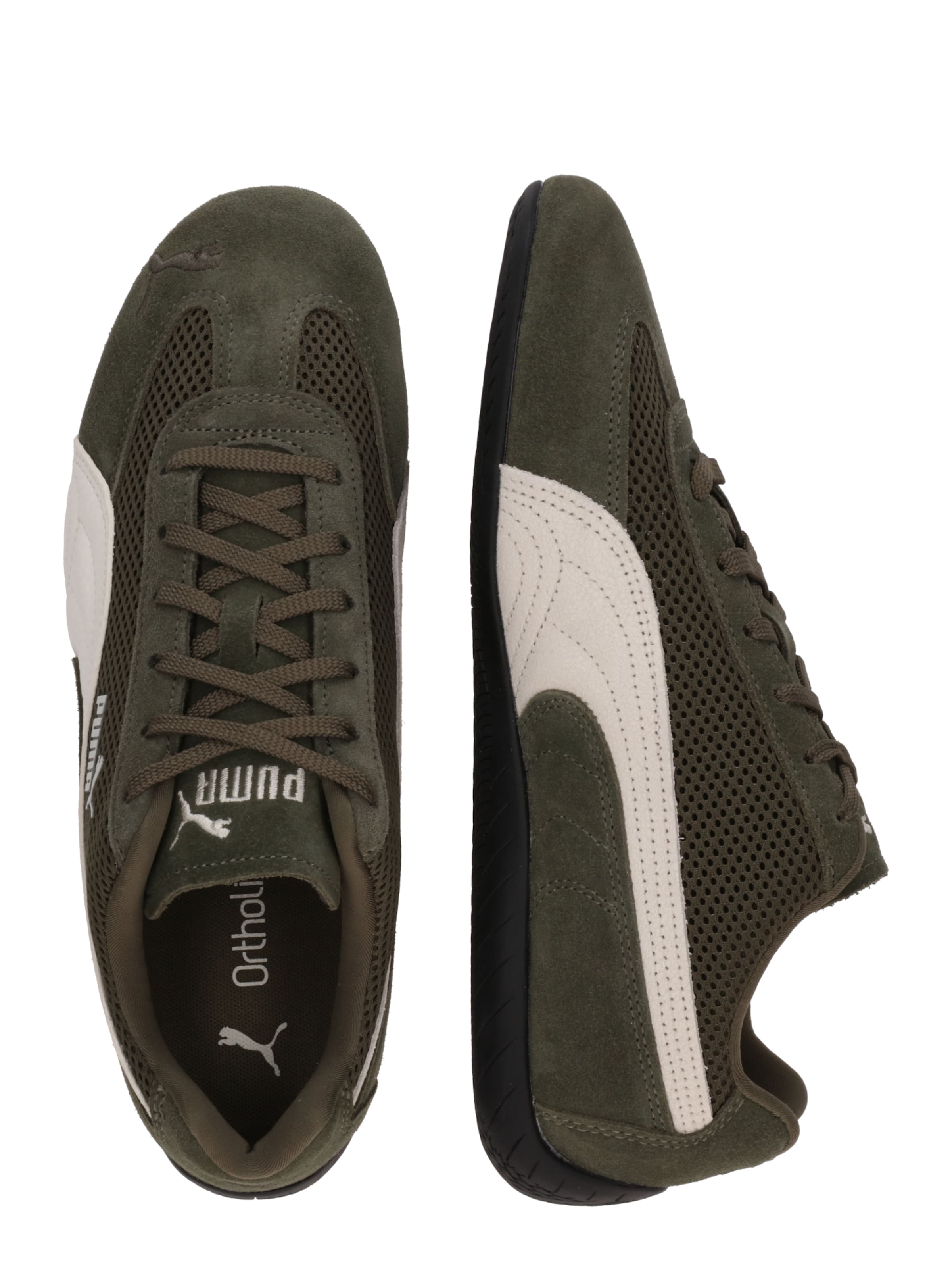 PUMA Σνίκερ χαμηλό 'Speedcat' σε πράσινο