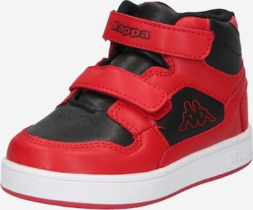 KAPPA Sneaker in Rot: predná strana