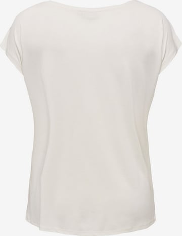 T-shirt ONLY Carmakoma en blanc