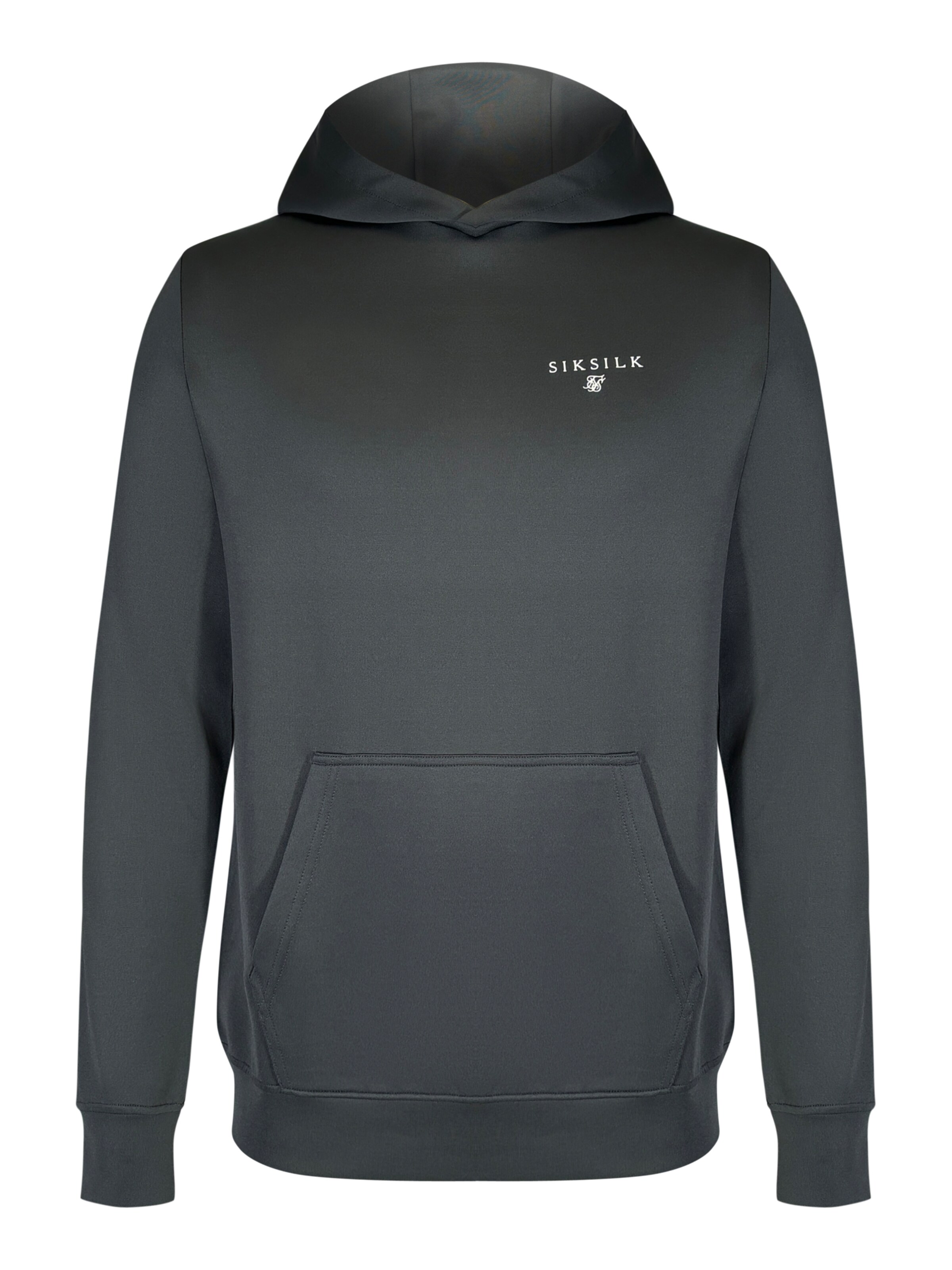 SikSilk Sweatshirt in Grey: front