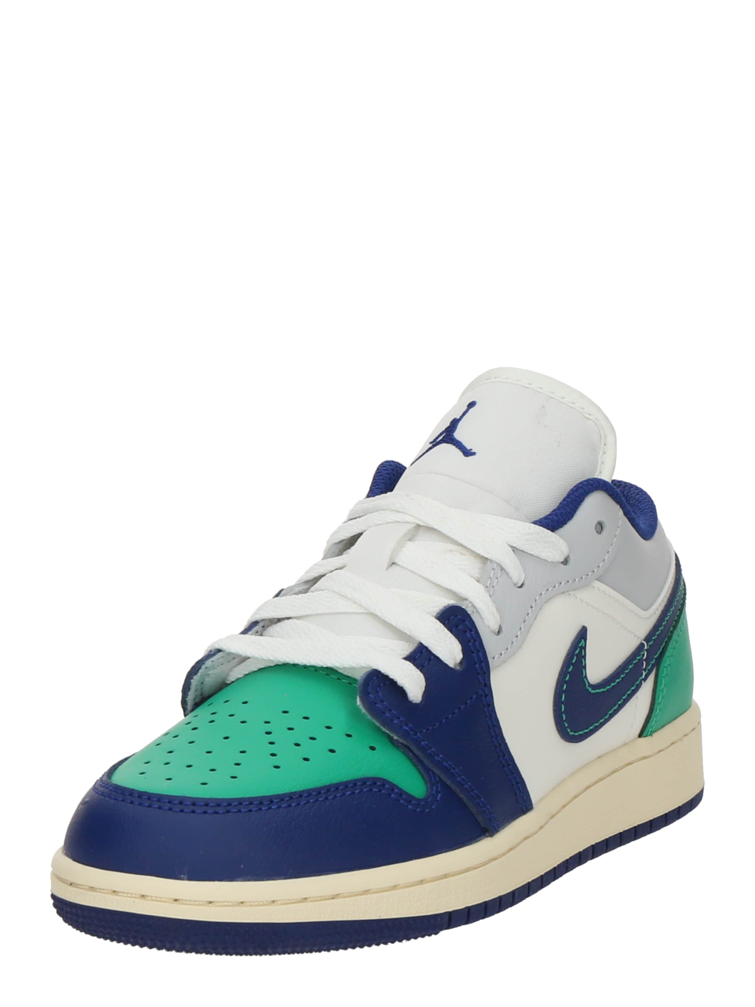 Jordan Кроссовки 'Air Jordan 1' в Бежевый: спереди