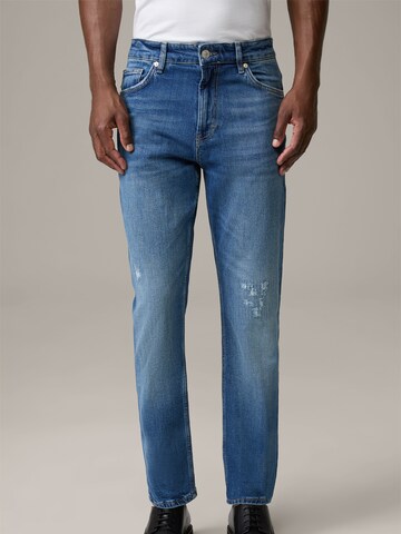 Coupe slim Jean 'Seb' STRELLSON en bleu