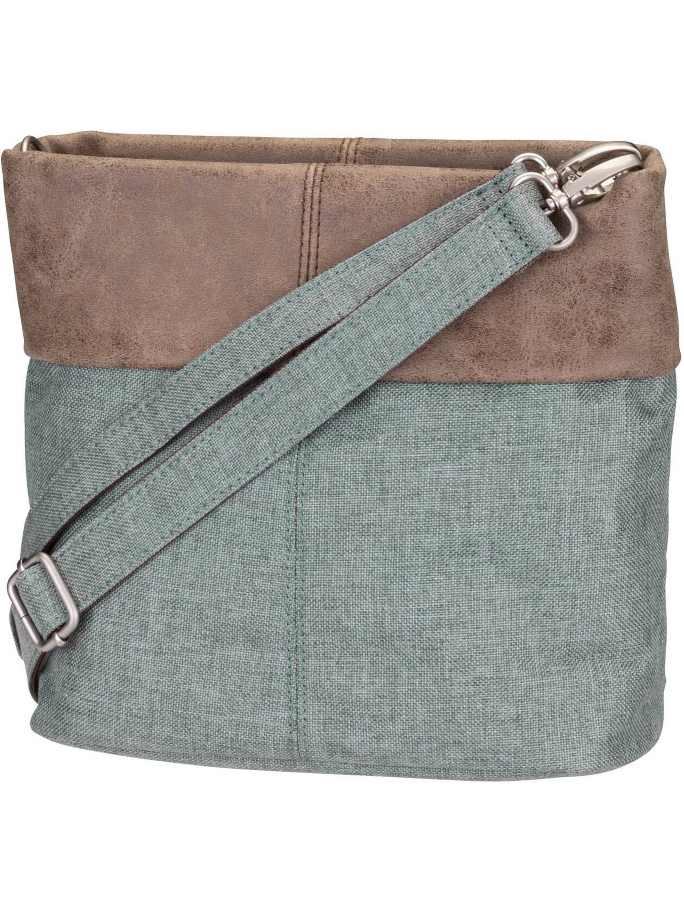 ZWEI Umhängetasche 'Olli' in Grau