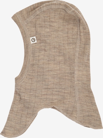 Bonnet Müsli by GREEN COTTON en marron : devant
