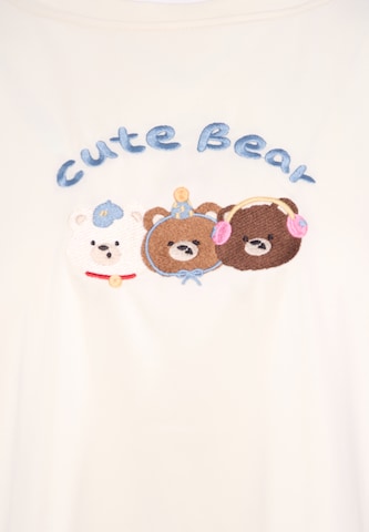 T-shirt 'Pop' MYMO en beige