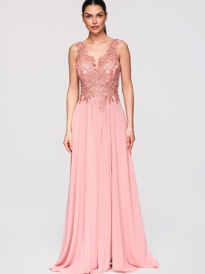 Ombre Abendkleid‌‌ in 34 in rosa, Produktansicht