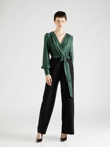 SWING Jumpsuit in Groen: voorkant