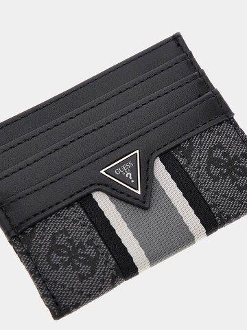 GUESS Etui 'Madrid' in Schwarz