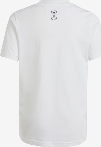 T-Shirt fonctionnel 'UEFA EURO24 Germany' ADIDAS PERFORMANCE en blanc