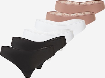 Hunkemöller String i brun: forside