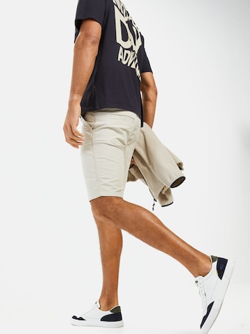 CAMEL ACTIVE Regular Chinohousut värissä beige