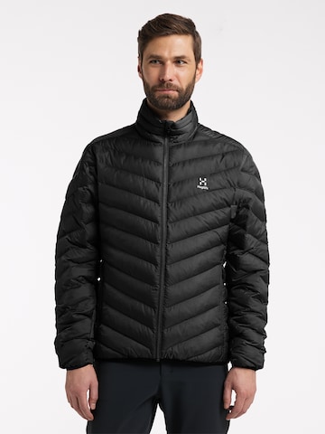 Haglöfs Winter Jacket 'Särna Mimic' in Black: front
