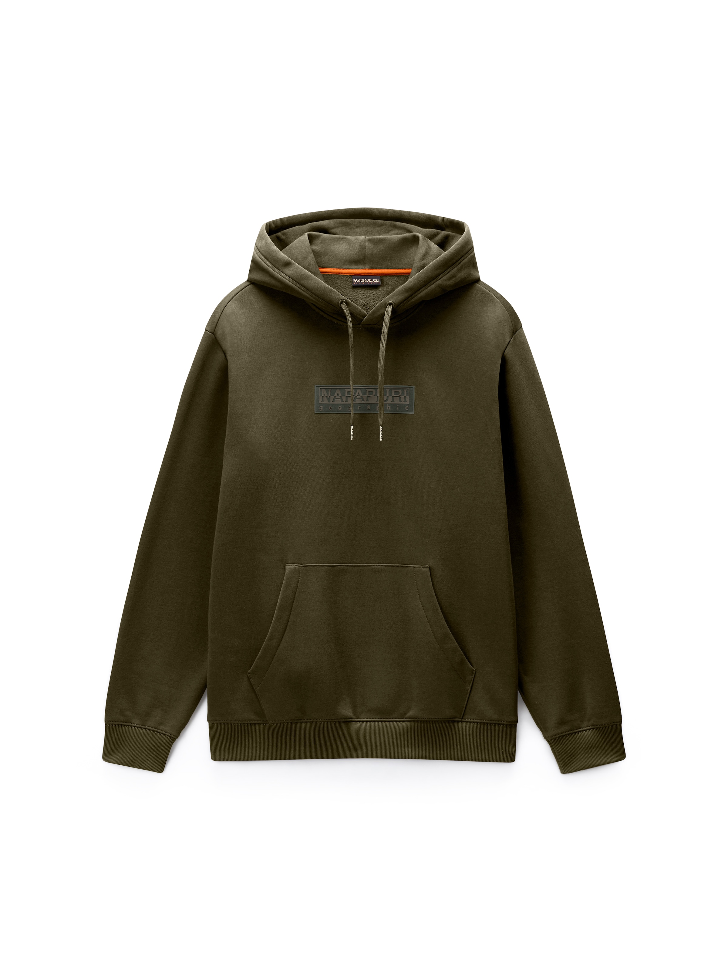 NAPAPIJRI Sweatshirt in Grün: Vorderseite