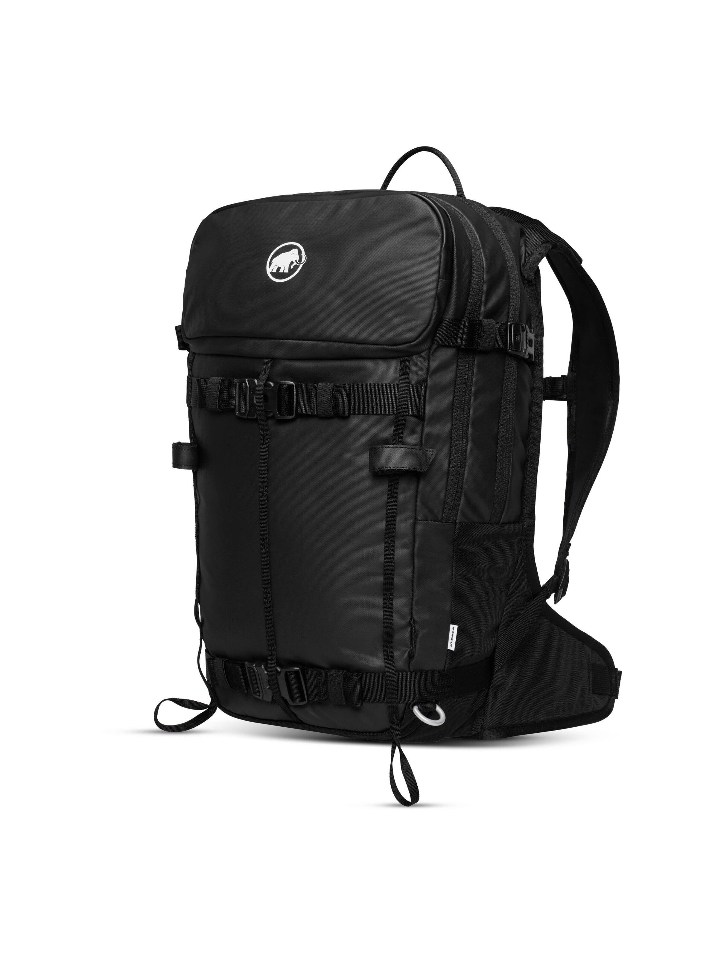 MAMMUT Sportrucksack ‘Nirvana 22’ in Schwarz: Vorderseite