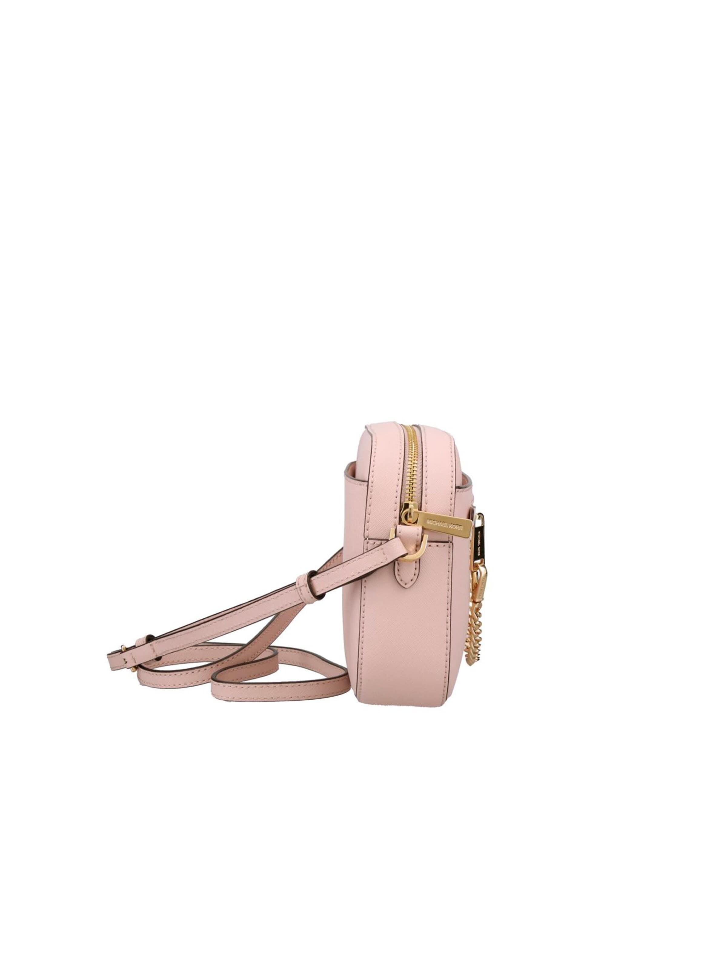 Borsa a mano 'Jet Set Travel Large East-West Zip Chain Crossbody Bag' di Michael Kors in rosa