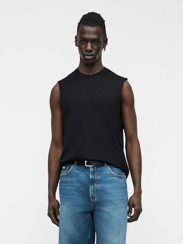 Calvin Klein Jeans Póló '30S' - fekete: elől