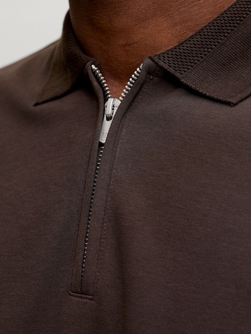 T-Shirt JACK & JONES en marron