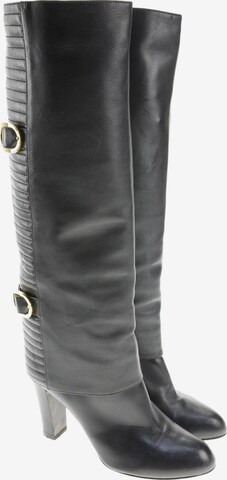 Sergio Rossi Dress Boots in 38 in Black: front
