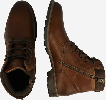 Bottines à lacets BURTON MENSWEAR LONDON en marron