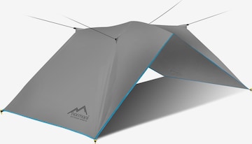 Tenda 'Tarpo' di normani in grigio: frontale