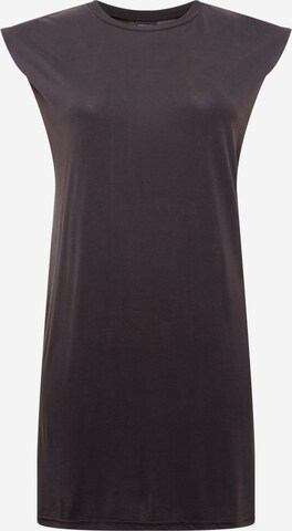 Urban Classics - Vestido en negro: frente