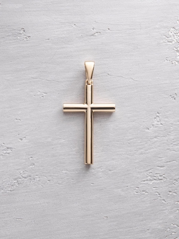 Ciondolo 'ANBETUNG' di REYTEL in oro: frontale