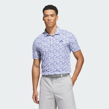 T-Shirt fonctionnel 'Ultimate365' ADIDAS PERFORMANCE en bleu : devant