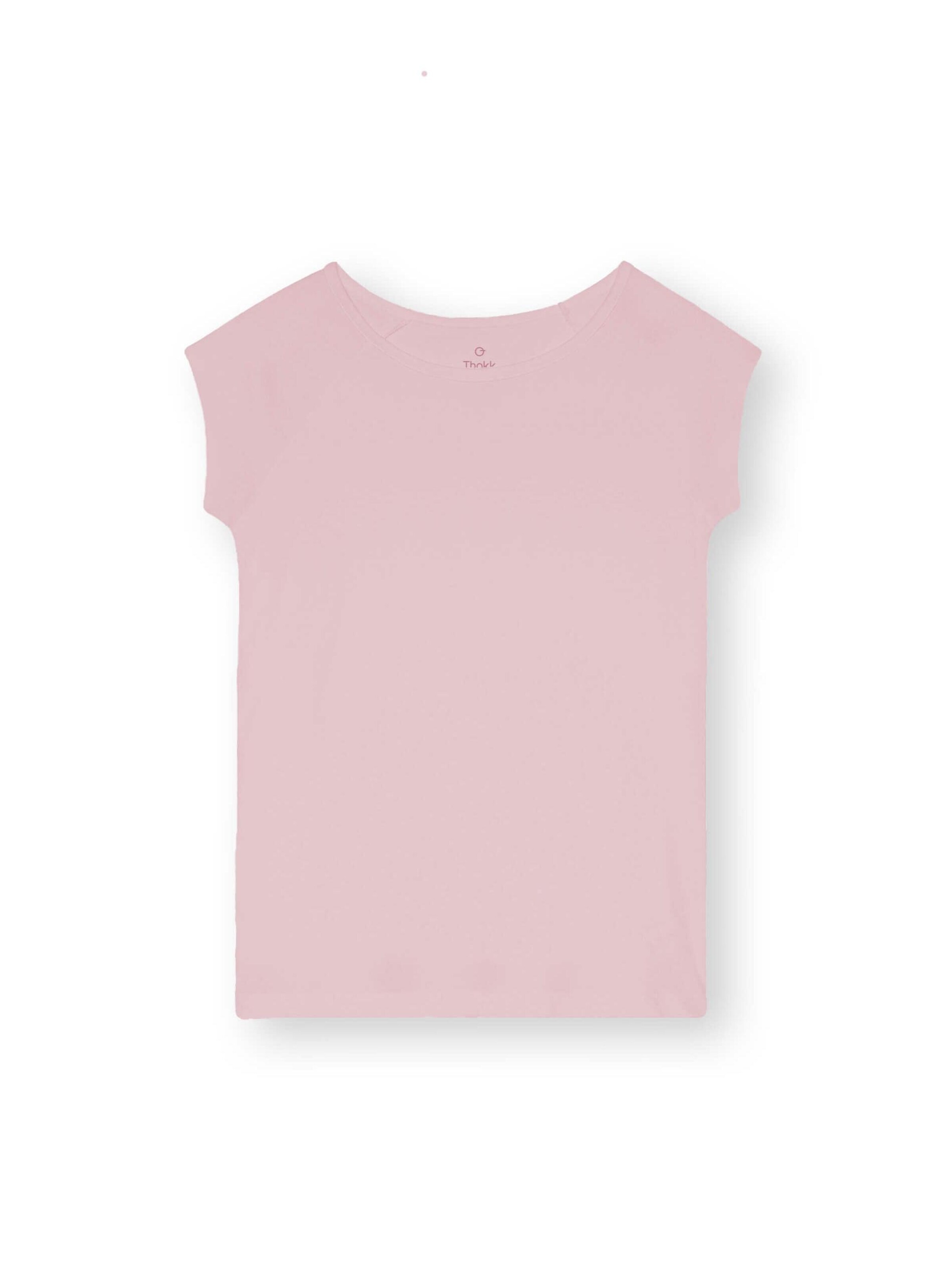 ThokkThokk Shirt‌‌‌‌‌ in Pink: Vorderseite