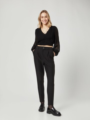 Regular Pantalon à pince 'Erika' Guido Maria Kretschmer Women en noir