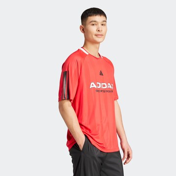 ADIDAS SPORTSWEAR Funktionsshirt 'Tiro' in Rot