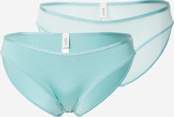 Slip ESPRIT en bleu : devant