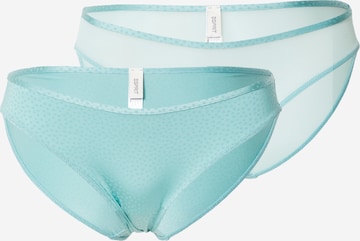 ESPRIT - Cueca em azul: frente