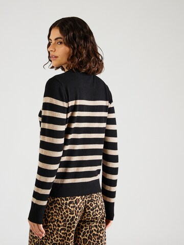 VILA Sweater 'Kerry' in Black
