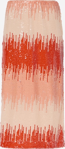 s.Oliver BLACK LABEL Skirt in Orange: front