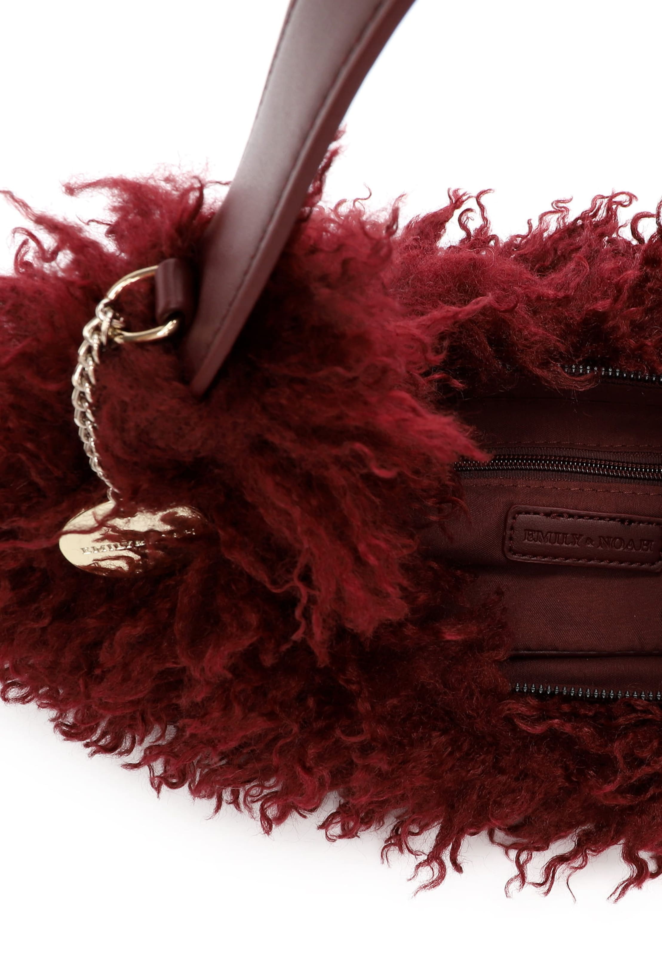 Emily & Noah Buideltas 'Lionne' in Rood