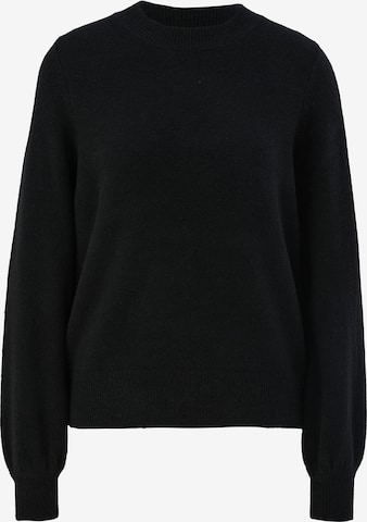 s.Oliver Pullover in Schwarz: predná strana