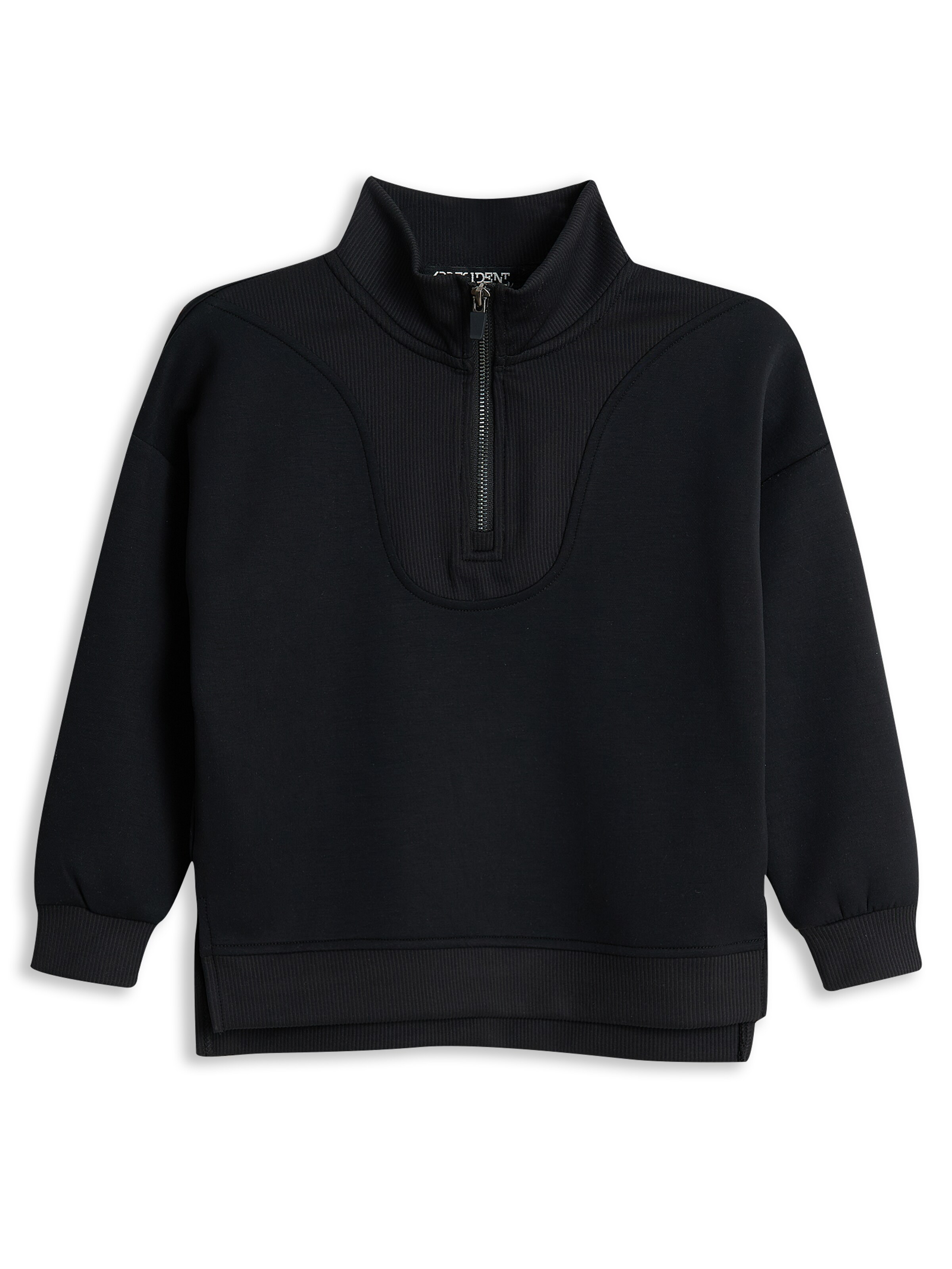 4PRESIDENT Pullover 'Maud'‌‌‌‌‌‌‌‌‌ in Schwarz: Vorderseite