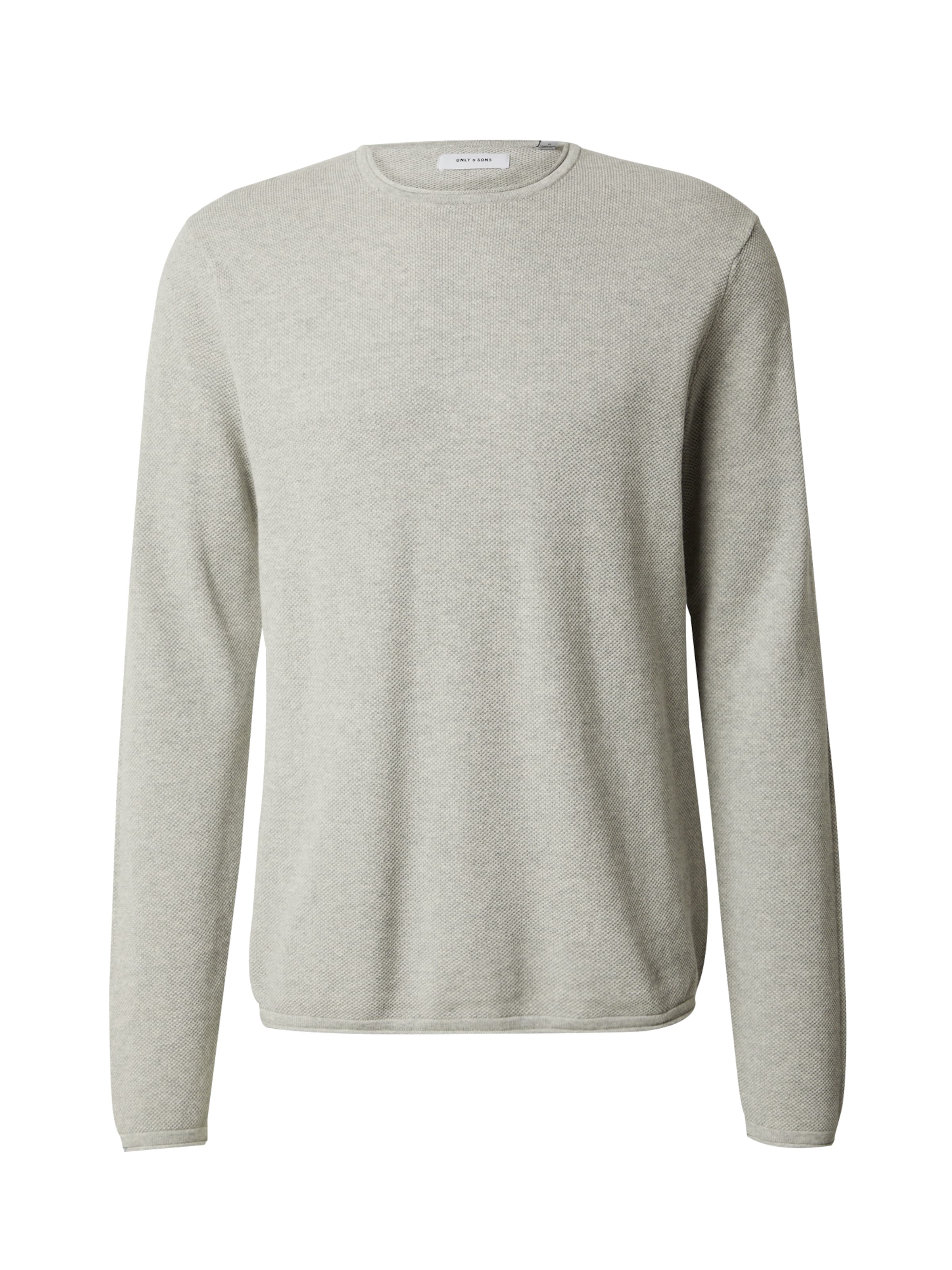 Only &amp; Sons Sweter &#x27;ONSFELIX&#x27; w kolorze szary: przód