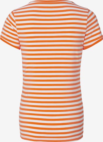 Esprit Maternity T-Shirt in Orange
