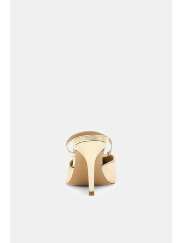 GUESS Pantolette in Gold