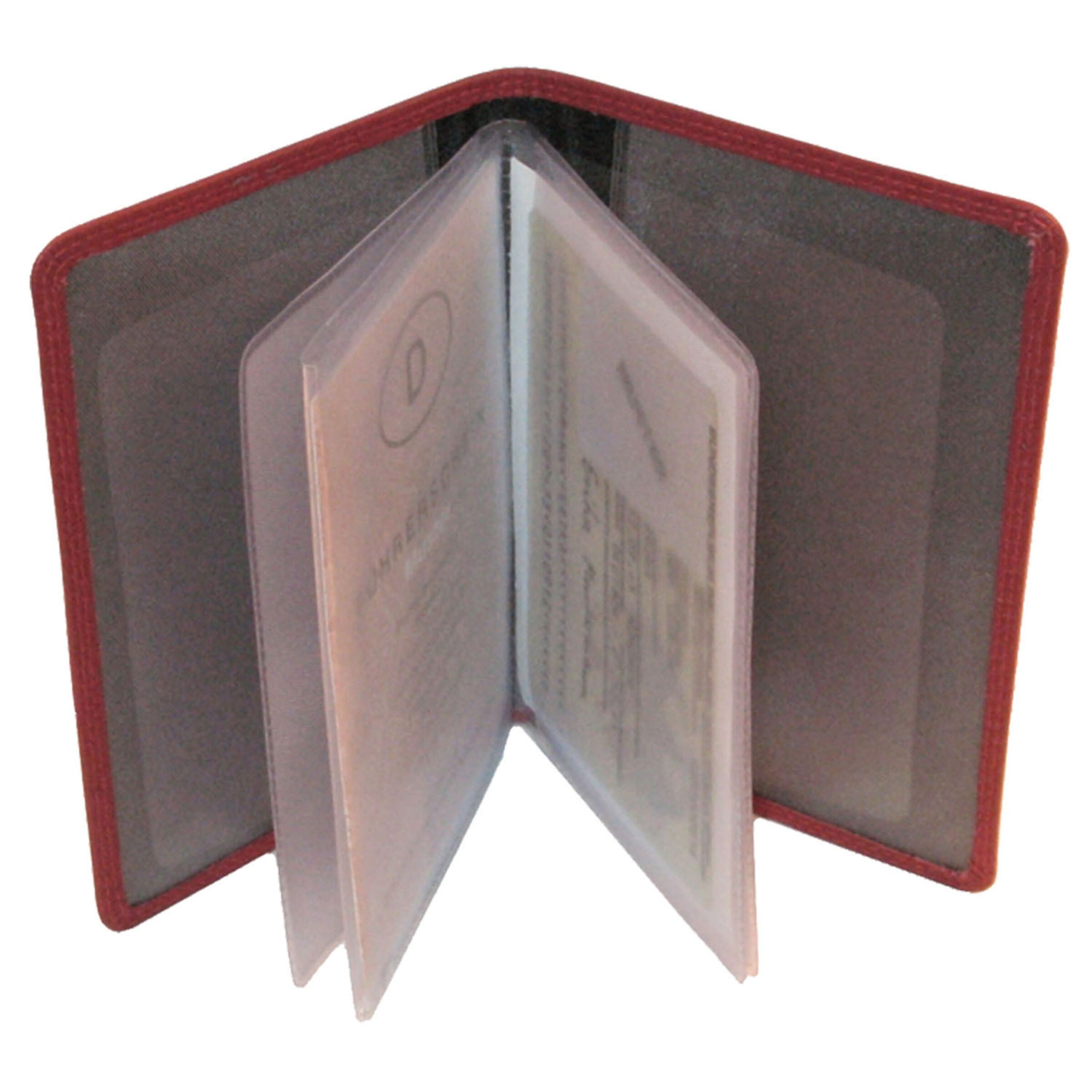 Astuccio 'Polo' di GOLDEN HEAD in rosso